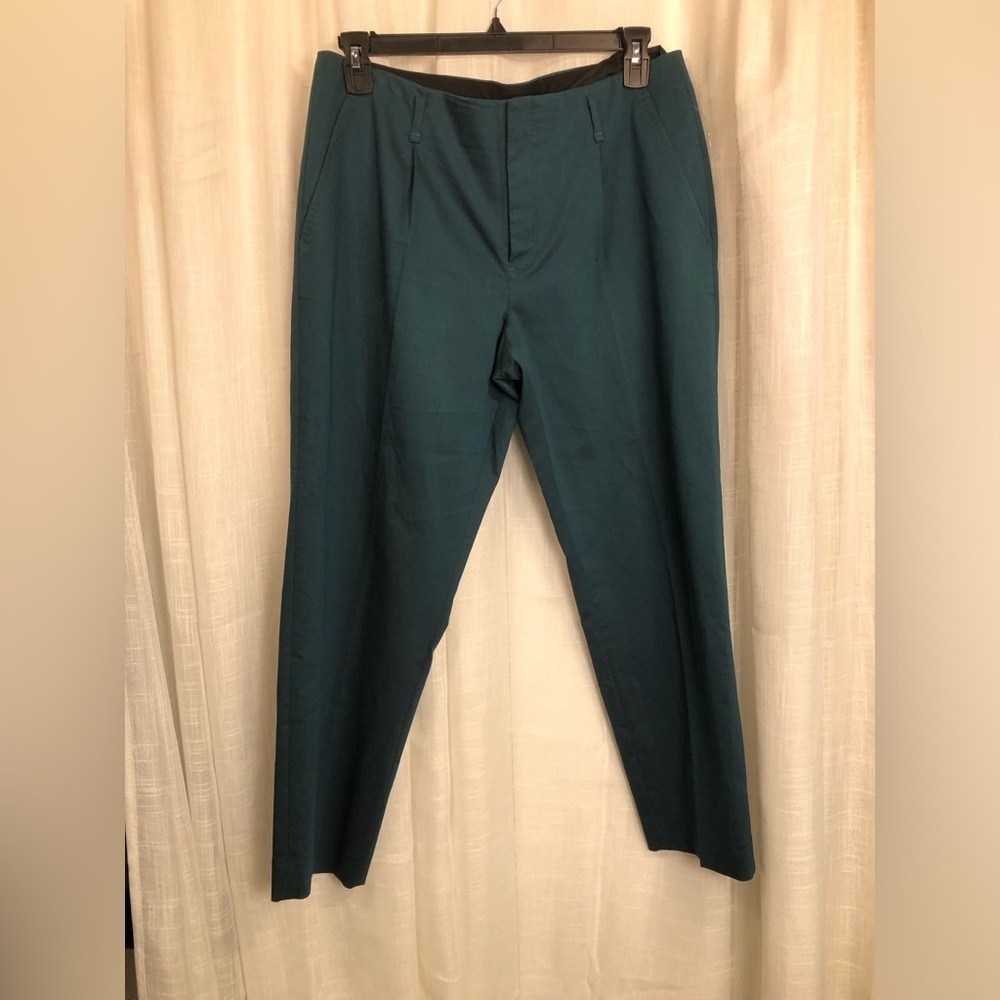 Banana Republic Women's Teal Trousers - Picture 4 of 10